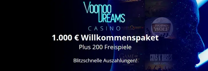 Voodoo Dreams Casino 