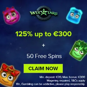 Wixstars Casino Free Spins