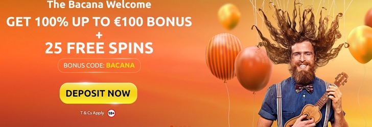 Bacana Play Casino Free Spins
