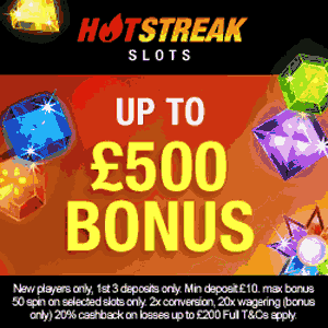 Hot Streak Casino free spins