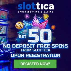 Slottica Casino Free Spins No Deposit