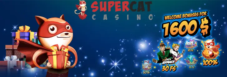 Super Cat Casino Free Spins No Deposit