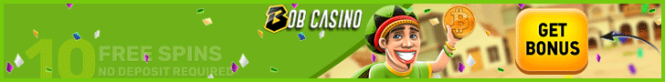 Bob Casino free spins no deposit