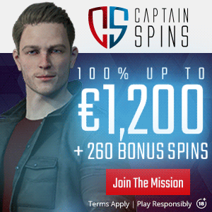 Captain Spins Casino Free Spins