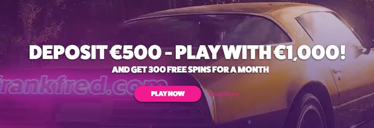 Frank and Fred Casino Free Spins