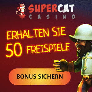 Supercat Casino Freispiele ohn Einzahlung