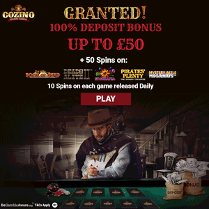 Play the best online UK casino, cozino saloon terms and conditions.
