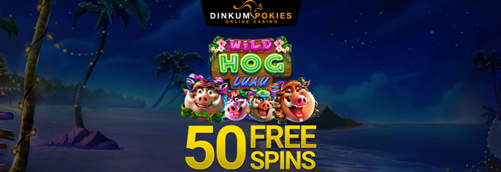 dinkum pokies casino free spins no deposit
