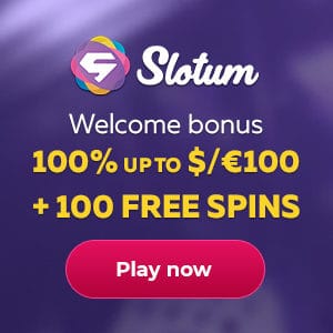 Slotum Casino Free Spins