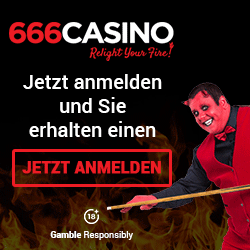 666 Casino Freispiele ohne einzahlung