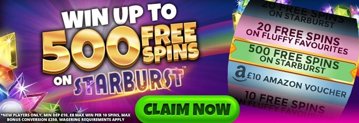 Slots Baby Casino Up To 500 Free Spins New Free Spins No Deposit
