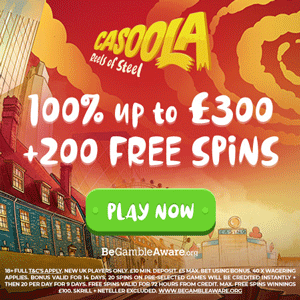 Casoola Casino Free Spins