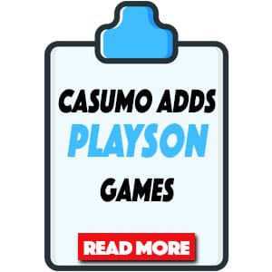 casumo adds playson