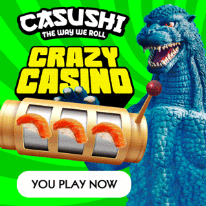 Casushi Casino Free Spins