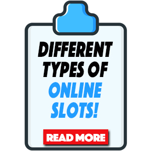 different types of online slots