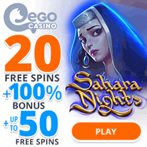 Ego Casino Free Spins No Deposit