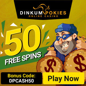 Dinkum Pokies Casino Free Spins No Deposit