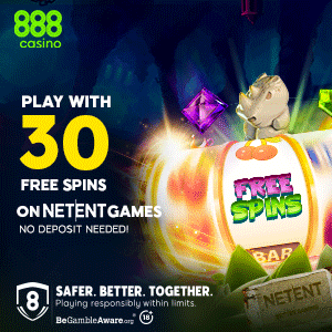 888 casino free spins no deposit