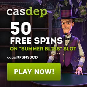 CasDep Casino Free Spins No Deposit