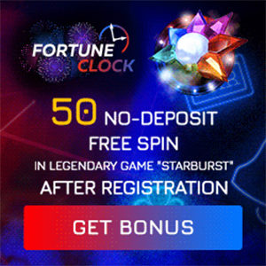 Fortune Clock Casino Free Spins No Deposit