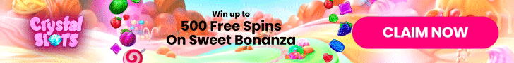 crystal slots casino free spins