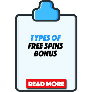types of free spins bonus