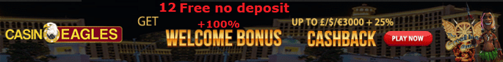 Casino Eagles free spins no deposit
