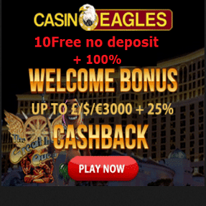 Casino eagles free spins no deposit
