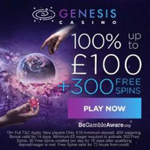 Genesis Casino free spins