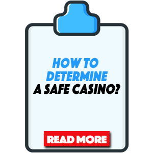 how to determine a safe casino