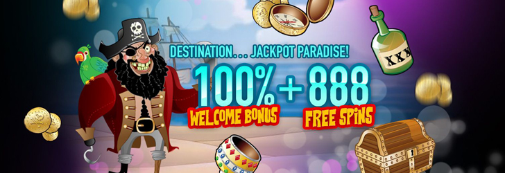 Paradise 8 Casino Free Spins