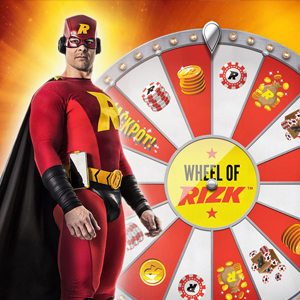 Featured image for “Rizk Casino:  20 Free Spins No Deposit”