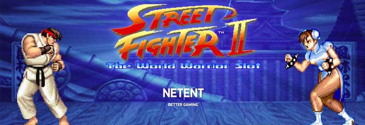 Street Figher 2 The World Warrior Slot