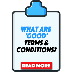 what are good terms and conditions