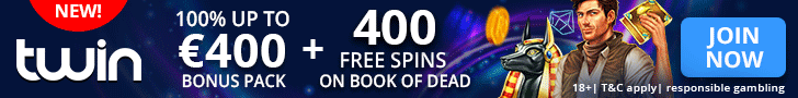 Twin Casino Free Spins No Deposit