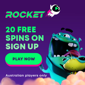 Rocket Casino 20 Free Spins No Deposit
