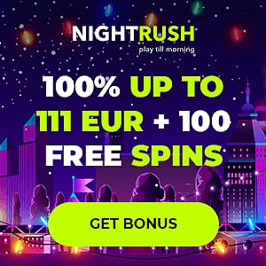 Night Rush Casino Free Spins