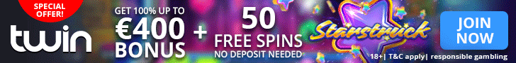 Twin Casino Free Spins no deposit 