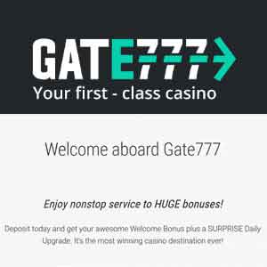 Featured image for “Gate 777 Casino: 50 Rodadas Grátis Sem Depósito”