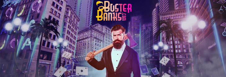 Buster Banks Casino: 1 x Slot Free Spins Round for NZ$$10! | New Free Spins No Deposit