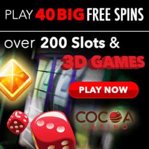 cocoa Casino free spins no deposit