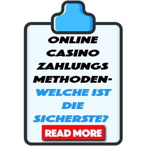 Online Casino Zahlungsmethoden- welche ist die sicherste?