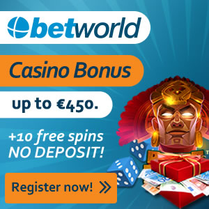 Betworld Casino Free Spins No Deposit