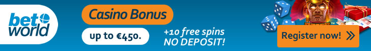 Betworld Casino Free Spins No Deposit