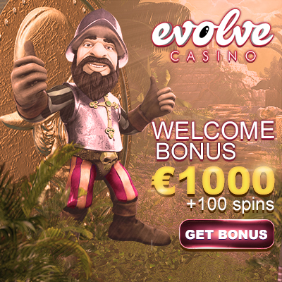 Evolve Casino Free Spins