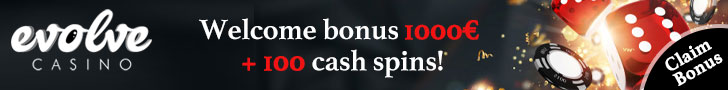 Evolve Casino Free Spins