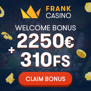 Frank Casino Free Spins