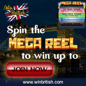 Win British Casino Free Spins