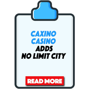 Caxino Casino Signs Nolimit City