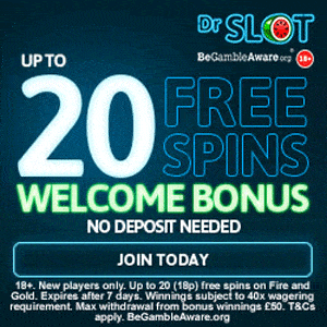 Dr Slot Casino Free Spins No Deposit